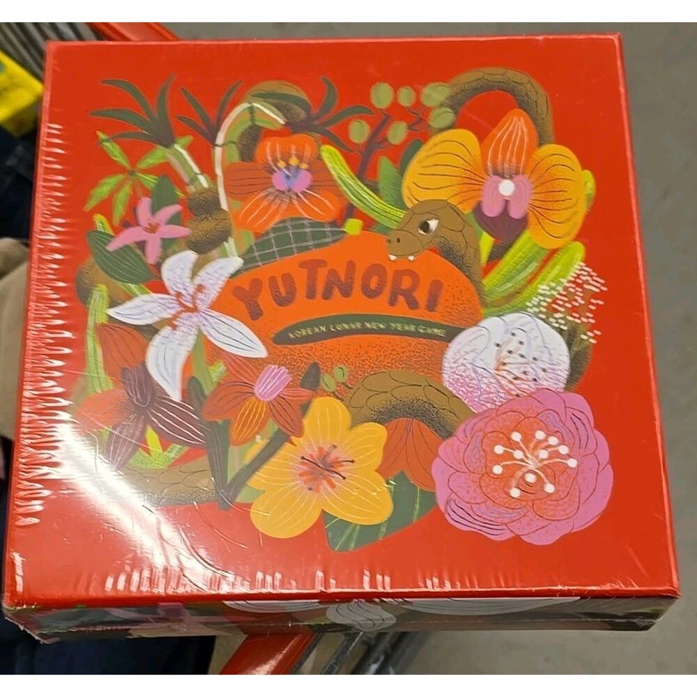 Yut Nori Game Yutnori Set Korean Board Game New Sealed